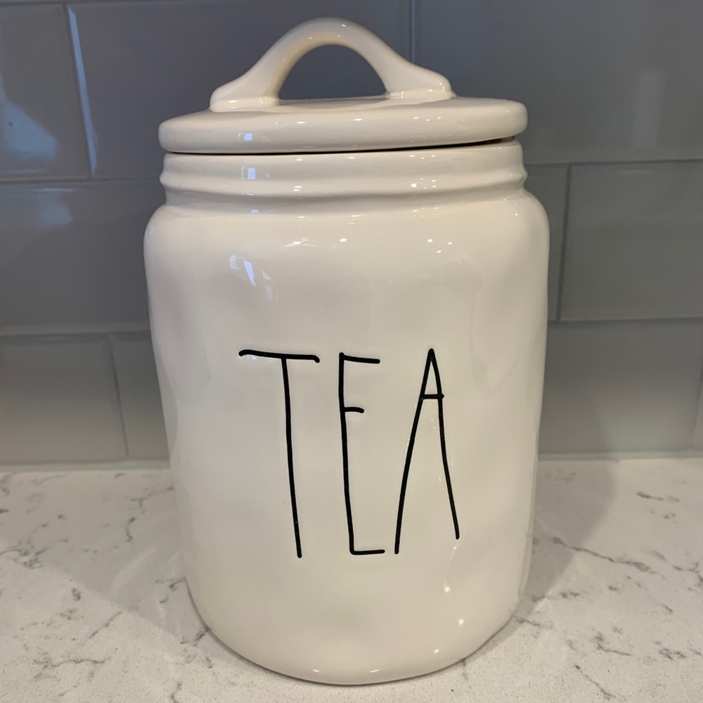 Rae Dunn Tea Canister